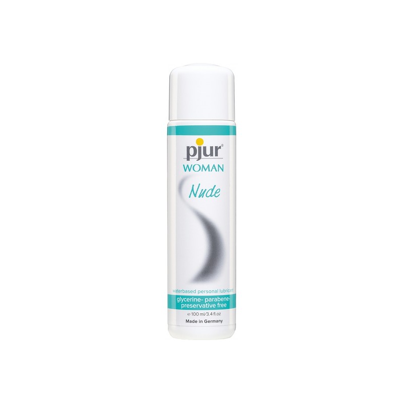 PJUR WOMAN NUDE LUBRICANTE BASE AGUA 100 ML