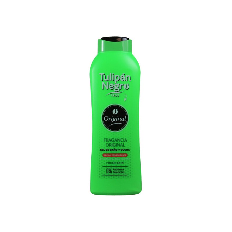 GEL TULIPAN NEGRO INTENSITY 720ML