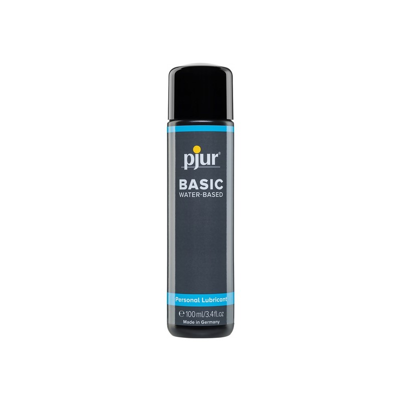 PJUR BASIC LUBRICANTE BASE AGUA 100 ML