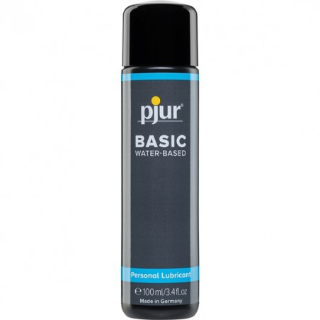 PJUR BASIC LUBRICANTE BASE AGUA 100 ML