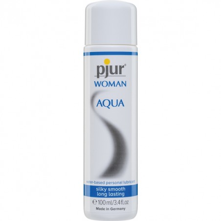 PJUR WOMAN LUBRICANTE BASE AGUA 100 ML