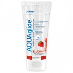 AQUAGLIDE LUBRICANTE SABOR FRESA 100 ML