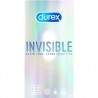 DUREX INVISIBLE SUPER FINO EXTRA SENSITIVO 12 UDS