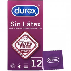 DUREX SIN LATEX 12 UDS