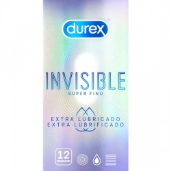 DUREX INVISIBLE SUPER FINO...