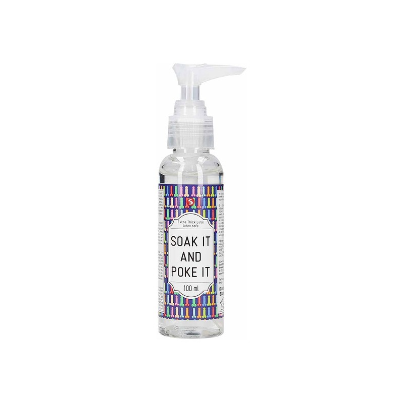 EXTRA THICK LUBE - SOAK IT AND POKE IT - 100 ML