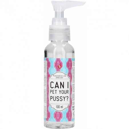 MASTURBATION LUBE - CAN I PET YOUR PUSSY? - 100 ML