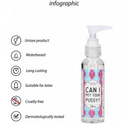 MASTURBATION LUBE - CAN I PET YOUR PUSSY? - 100 ML