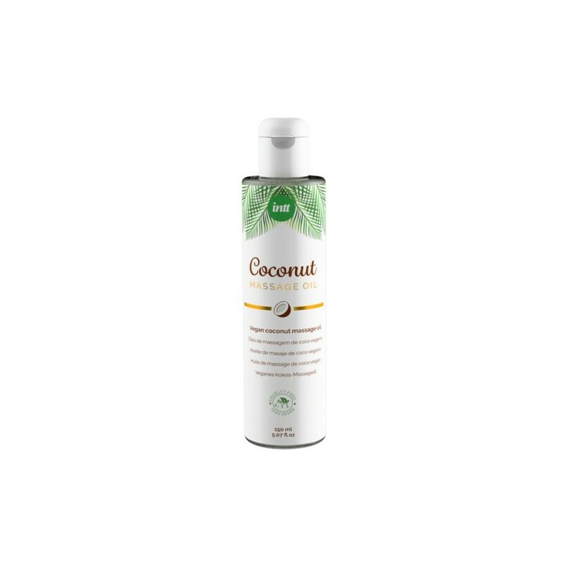 INTT VEGAN ACEITE DE MASAJE COCO 150ML