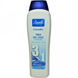 CHAMPU 3 EN 1 AMALFI 750ML