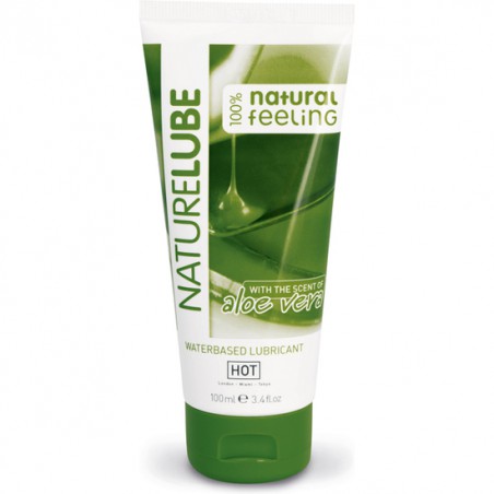 HOT NATURE LUBRICANTE ALOEVERA 100 ML