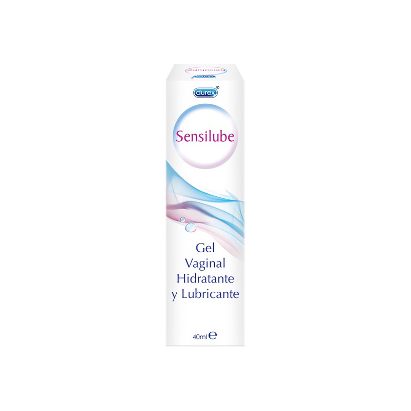 DUREX SENSILUBE LUBRICANTE VAGINAL 40ML