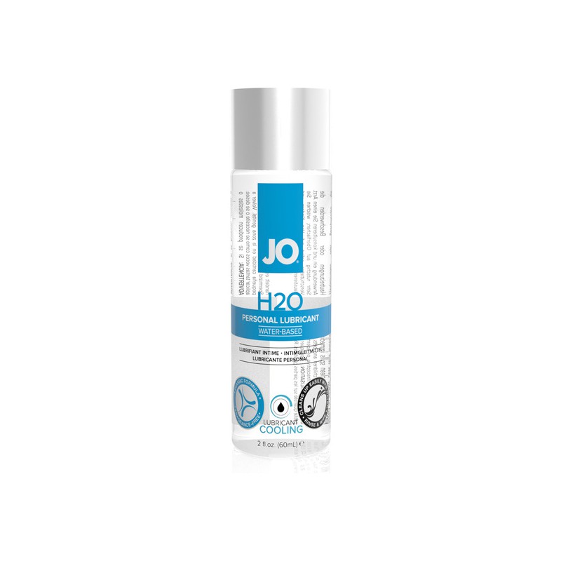 JO H20 LUBRICANTE BASE DE AGUA EFECTO FRIO 75 ML