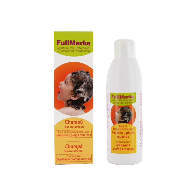 FULL MARKS CHAMPU POST TRATAMIENTO 150 ML