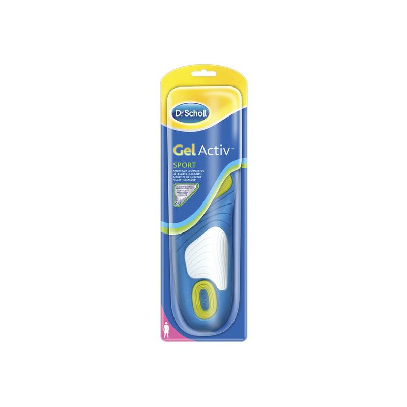 SCHOLL GELACTIV SPORT PLANTILLAS MUJER