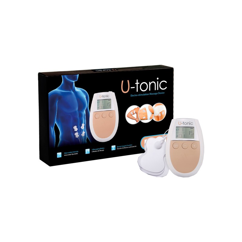 U-TONIC DISPOSITIVO DE TONIFICACION MUSCULAR POR ELECTROESTIMULACION