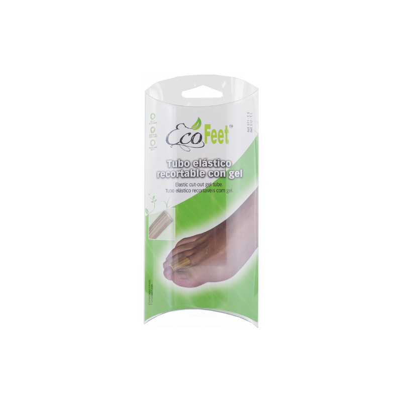 ECO FEET TUBO ELASTICO RECORTABLE CON GEL