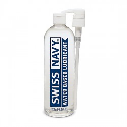 SWISS NAVY LUBRICANTE BASE DE AGUA 946 ML