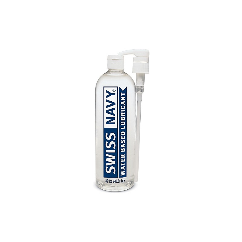 SWISS NAVY LUBRICANTE BASE DE AGUA 946 ML