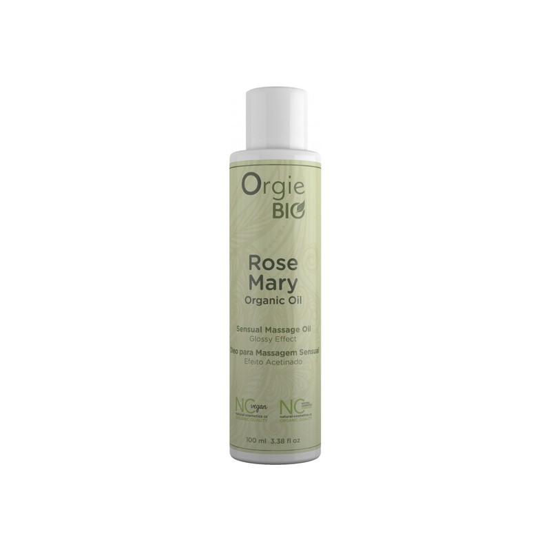 ORGIE - BIO ACEITE DE MASAJE ORGANICO - 100 ML