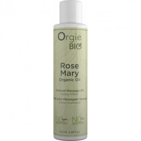 ORGIE - BIO ACEITE DE MASAJE ORGANICO - 100 ML