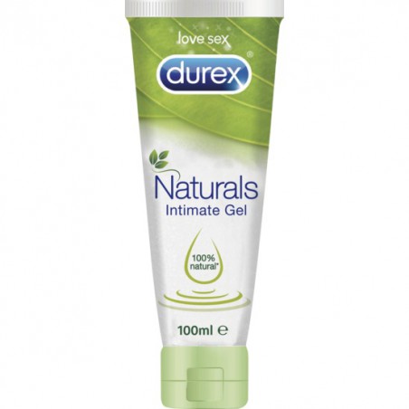 DUREX LUBRICANTE ÍNTIMO NATURALS 100 ML