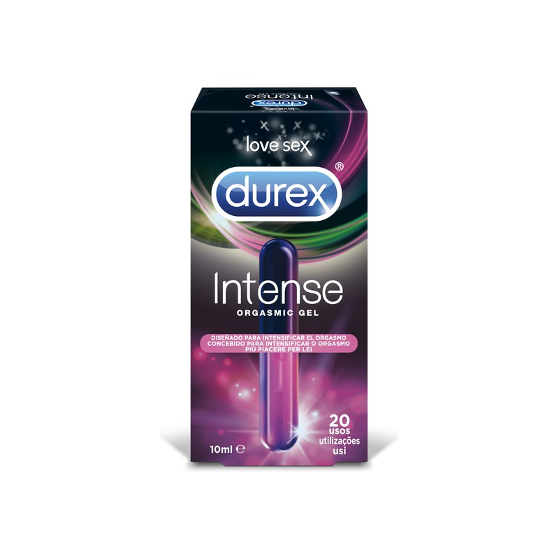 DUREX INTENSE ORGASMIC GEL 10 ML