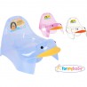 SILLA ORINAL INFANTIL TRANSPARENTE DUCK FOR MY BABY - COLORES SURTIDOS