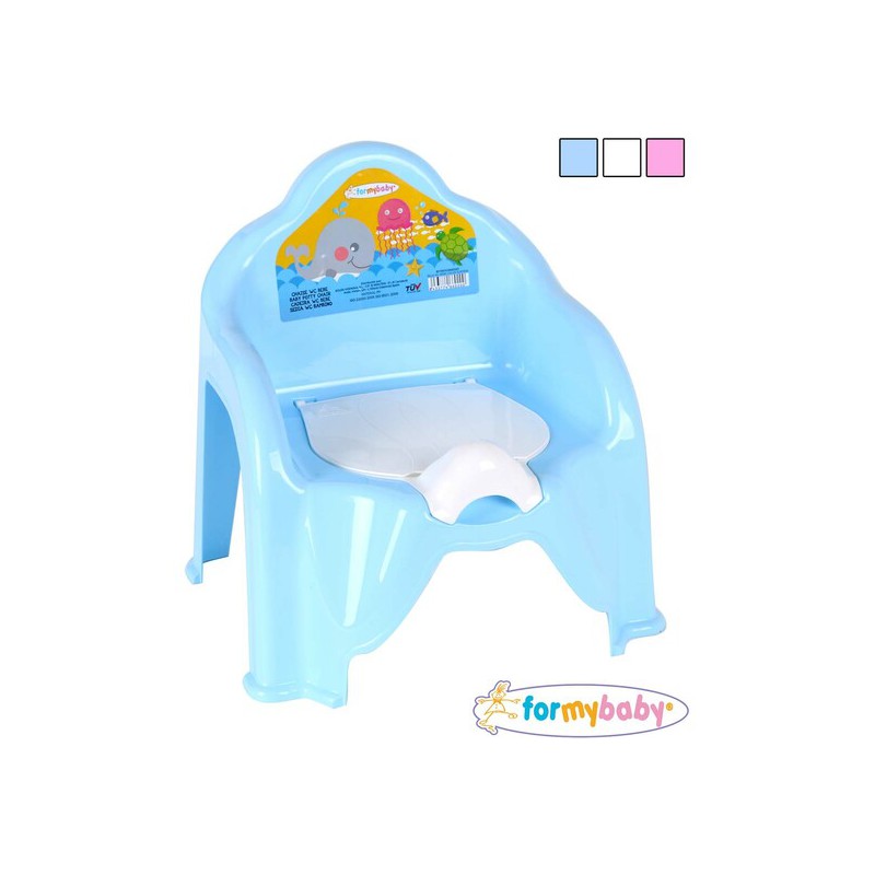 SILLA WC BEBE FORMYBABY - COLORES SURTIDOS