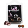 SECRET PLAY SET 2 BRAZILIAN BALLS AROMA CHOCOLATE