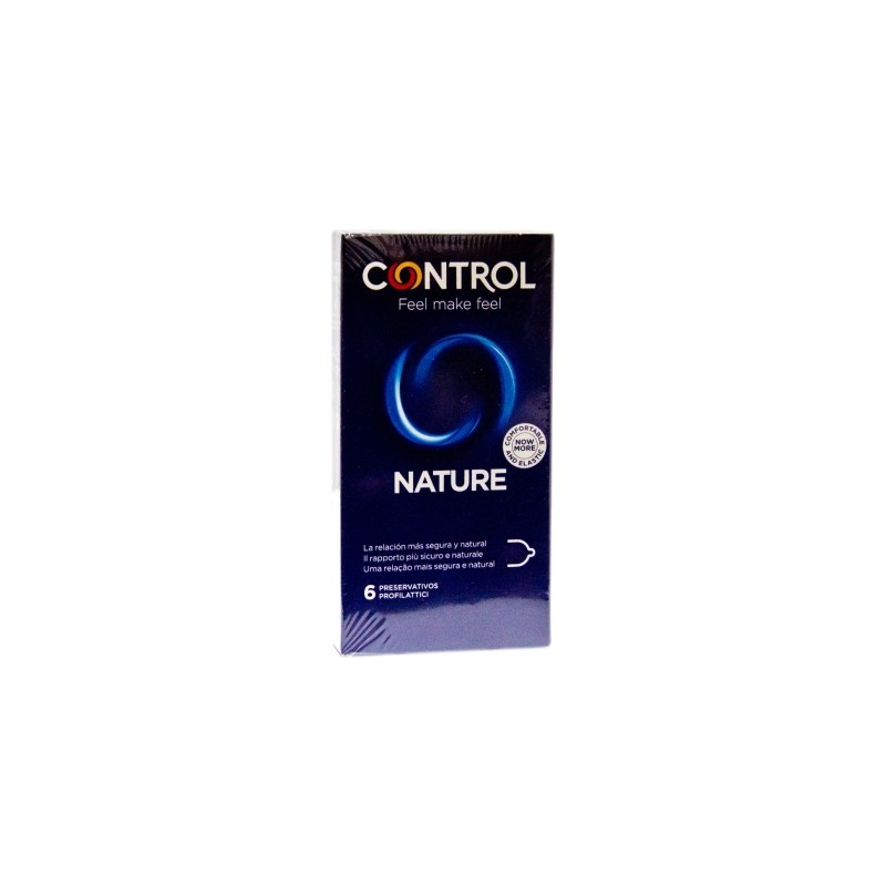 CONTROL PRESERVATIVOS NATURE 6UDS