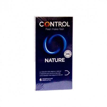 CONTROL PRESERVATIVOS NATURE 6UDS