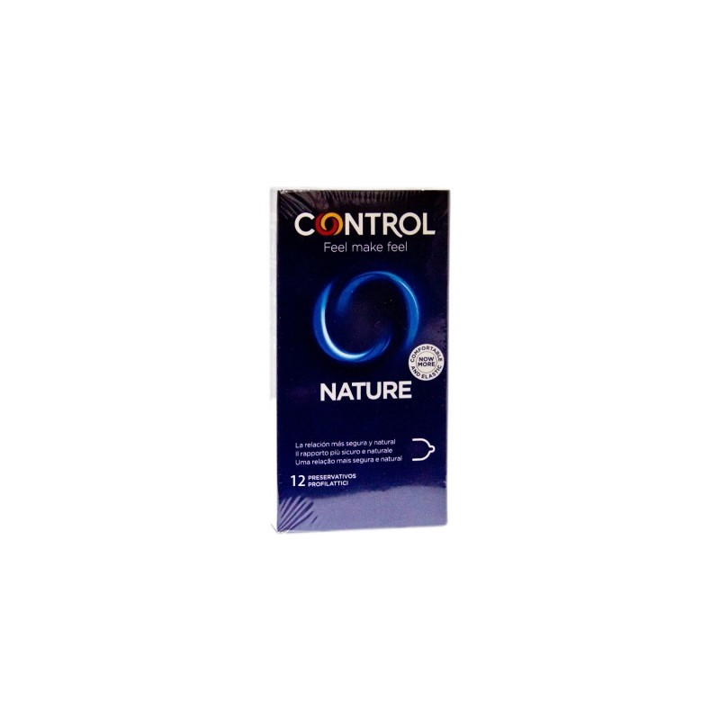 CONTROL PRESERVATIVOS NATURE 12UDS