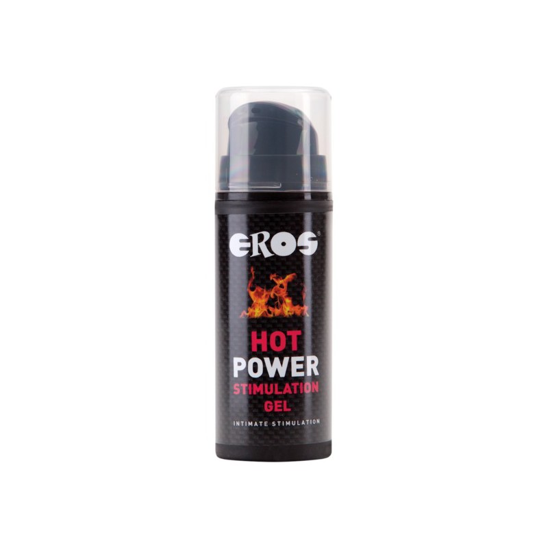 EROS HOT POWER GEL ESTIMULANTE CLÍTORIS EFECTO CALOR - 30ML