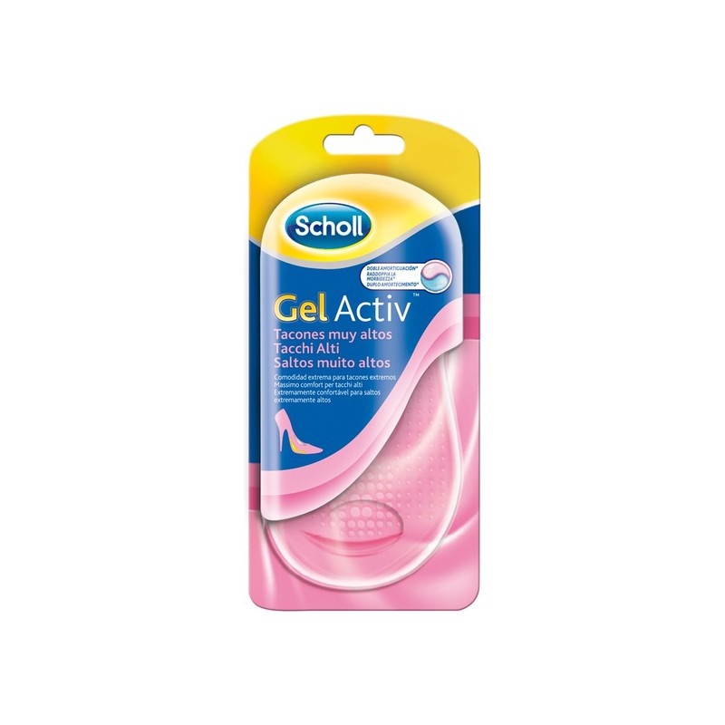 SCHOLL GELACTIV PLANTILLA TACONES MUY ALTOS