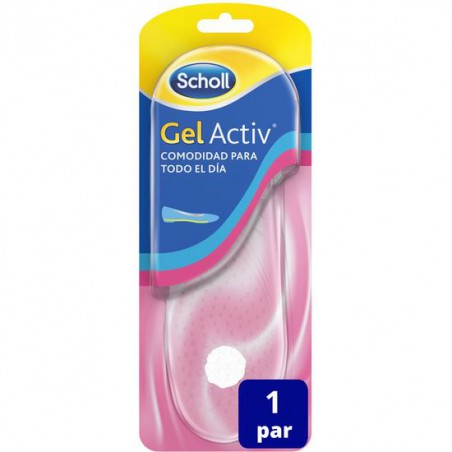 SCHOLL GELACTIV PLANTILLA ZAPATO PLANO