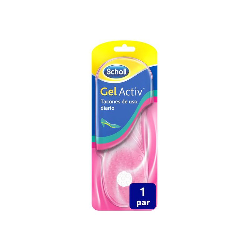 SCHOLL GELACTIV PLANTILLA TACONES DE USO DIARIO