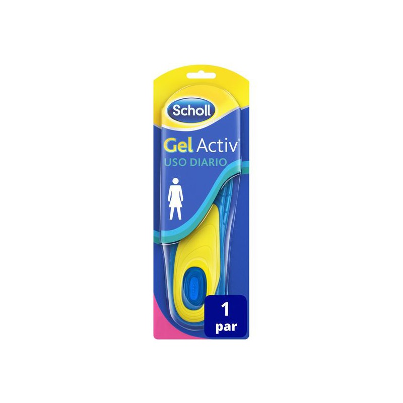 SCHOLL GELACTIV USO DIARIO PLANTILLAS MUJER