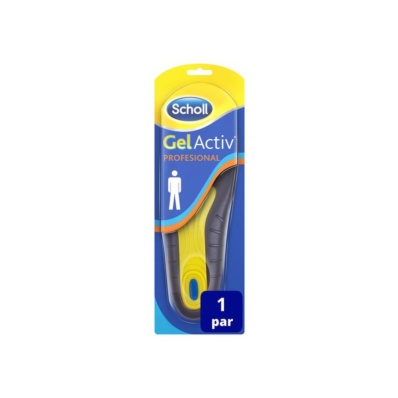 SCHOLL GELACTIV USO PROFESIONAL PLANTILLAS HOMBRE