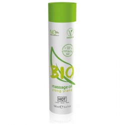 HOT BIO ACEITE DE MASAJE YLANG YLANG 100ML