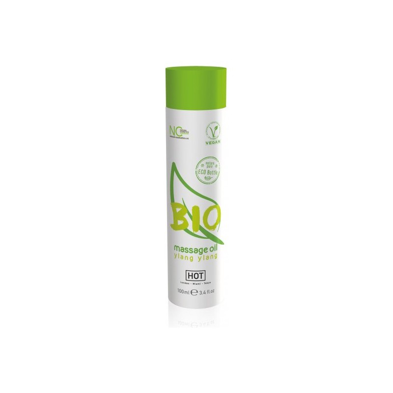 HOT BIO ACEITE DE MASAJE YLANG YLANG 100ML