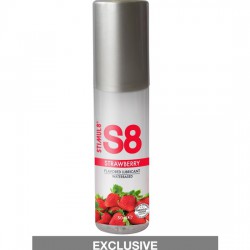 S8 LUBRICANTE SABORES 50ML - VAINILLA