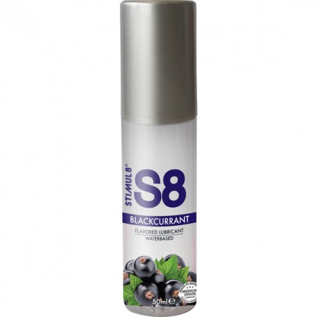 S8 LUBRICANTE SABORES 50ML - GROSELLA NEGRA