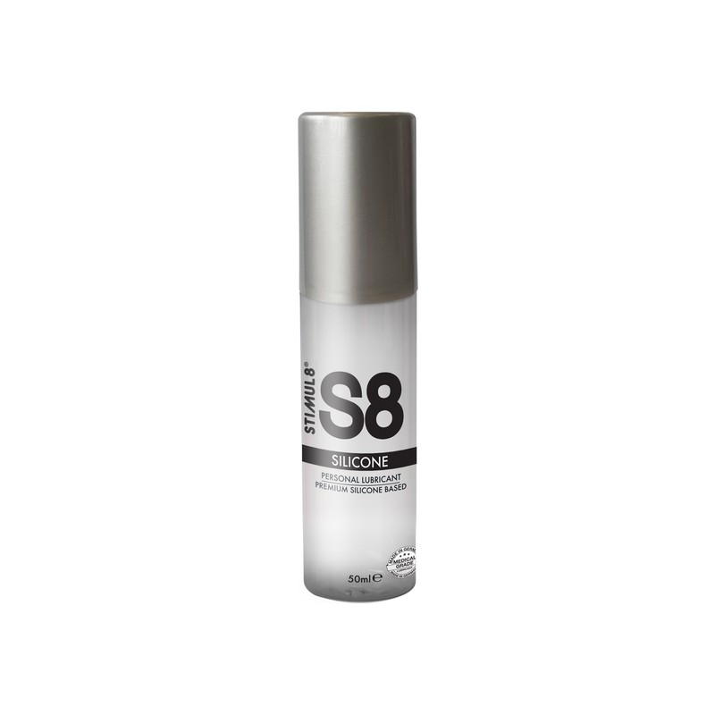 S8 LUBRICANTE SILICONA PREMIUM 50ML