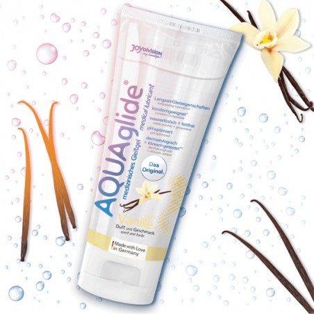 AQUAGLIDE LUBRICANTE SABORES VAINILLA 100ML