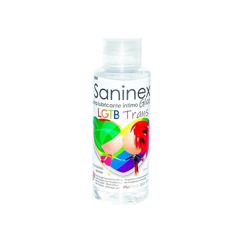 SANINEX GLICEX LGTB TRANS 4 IN 1 - 100ML