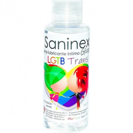 SANINEX GLICEX LGTB TRANS 4 IN 1 - 100ML