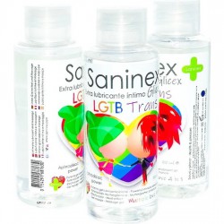 SANINEX GLICEX LGTB TRANS 4 IN 1 - 100ML