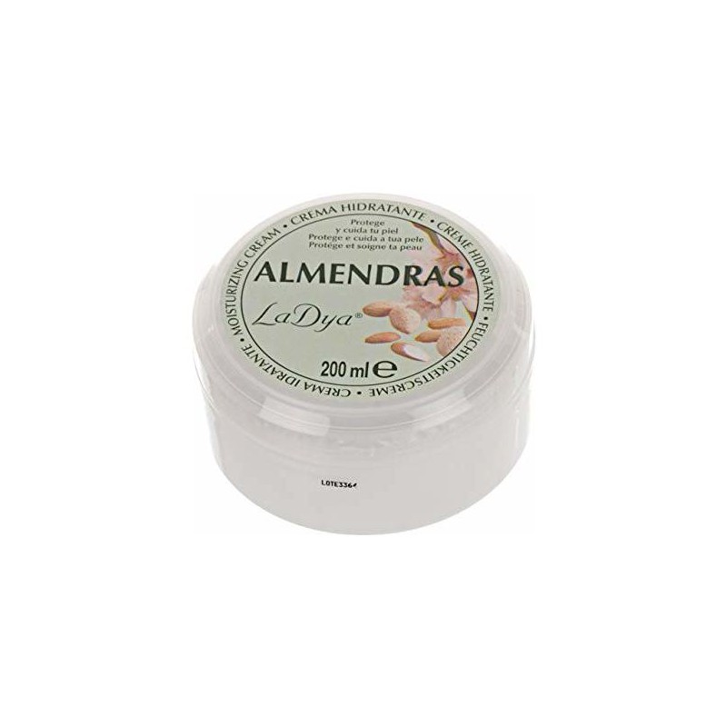 CREMA HIDRATANTE ALMENDRAS