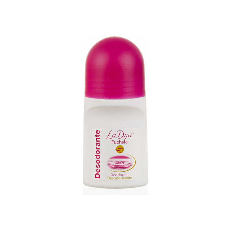 DESODORANTE ROLL-ON FUCHSIA